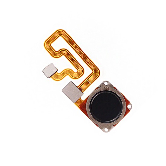 Flex de Sensor de Impressão Digital Xiaomi Redmi 6/Redmi 6a Preto